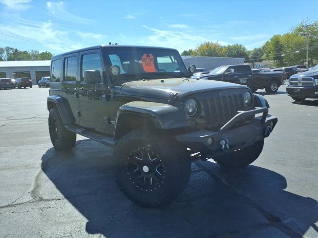 2014 Jeep Wrangler Unlimited Sahara