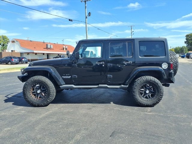 2014 Jeep Wrangler Unlimited Sahara