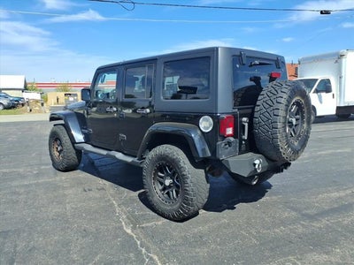 2014 Jeep Wrangler Unlimited Sahara