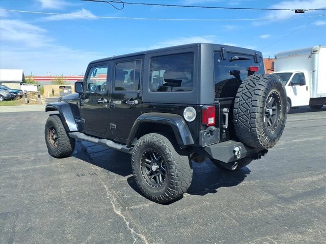 2014 Jeep Wrangler Unlimited Sahara