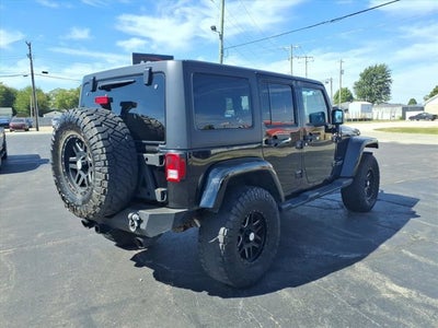2014 Jeep Wrangler Unlimited Sahara
