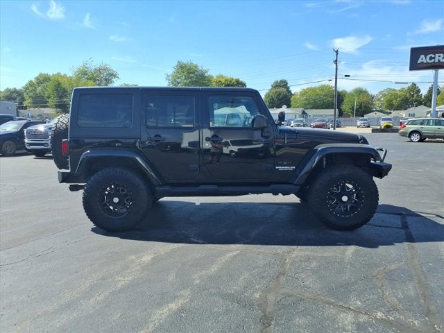 2014 Jeep Wrangler Unlimited Sahara