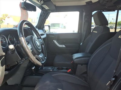 2014 Jeep Wrangler Unlimited Sahara