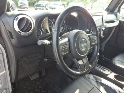 2014 Jeep Wrangler Unlimited Sahara