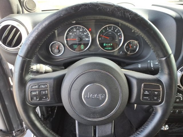2014 Jeep Wrangler Unlimited Sahara