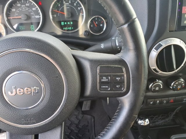 2014 Jeep Wrangler Unlimited Sahara