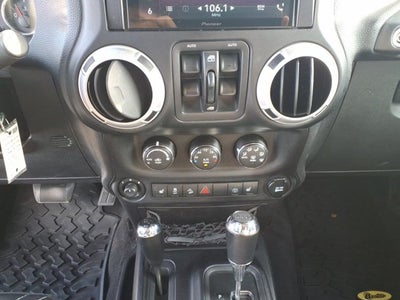 2014 Jeep Wrangler Unlimited Sahara