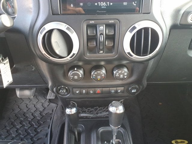 2014 Jeep Wrangler Unlimited Sahara