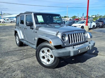 2014 Jeep Wrangler Unlimited Sahara