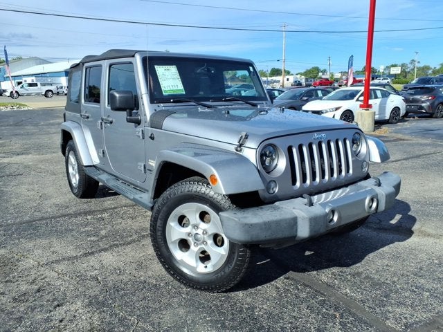 2014 Jeep Wrangler Unlimited Sahara