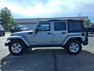 2014 Jeep Wrangler Unlimited Sahara
