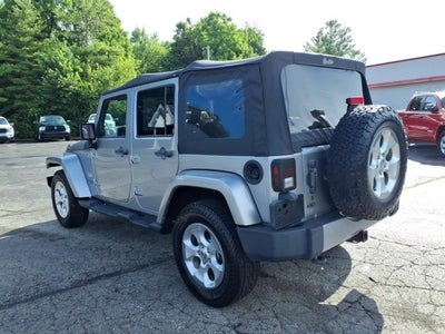 2014 Jeep Wrangler Unlimited Sahara