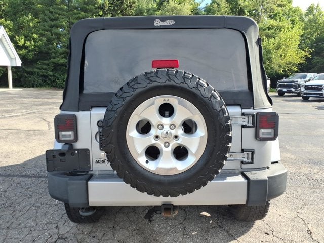2014 Jeep Wrangler Unlimited Sahara