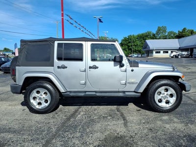 2014 Jeep Wrangler Unlimited Sahara