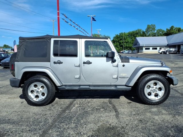 2014 Jeep Wrangler Unlimited Sahara