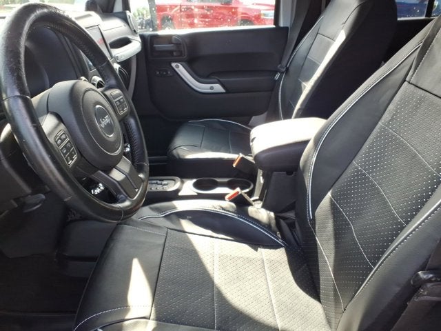 2014 Jeep Wrangler Unlimited Sahara
