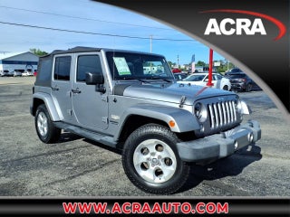 2014 Jeep Wrangler Unlimited Sahara