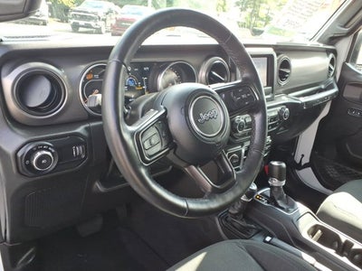 2023 Jeep Wrangler Willys