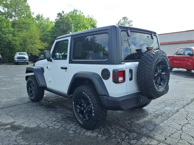 2023 Jeep Wrangler Willys