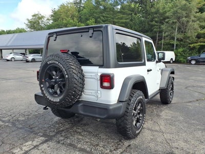 2023 Jeep Wrangler Willys