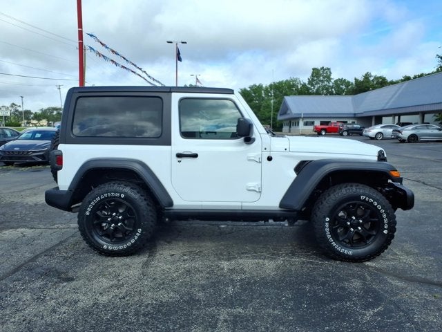 2023 Jeep Wrangler Willys