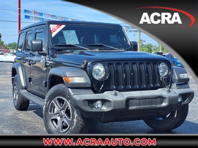 2018 Jeep Wrangler Unlimited Sport S