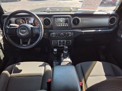 2018 Jeep Wrangler Unlimited Sport S