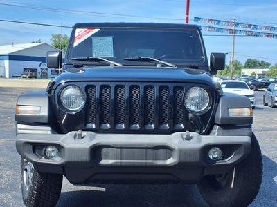 2018 Jeep Wrangler Unlimited Sport S