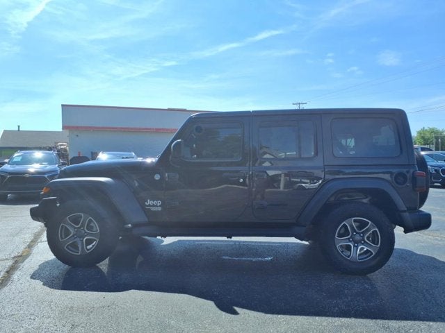 2018 Jeep Wrangler Unlimited Sport S