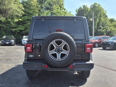 2018 Jeep Wrangler Unlimited Sport S