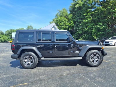 2018 Jeep Wrangler Unlimited Sport S