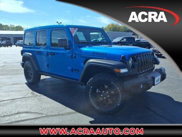 2021 Jeep Wrangler Unlimited