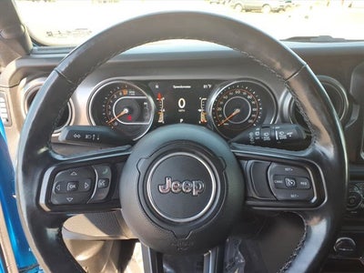 2021 Jeep Wrangler Unlimited Willys