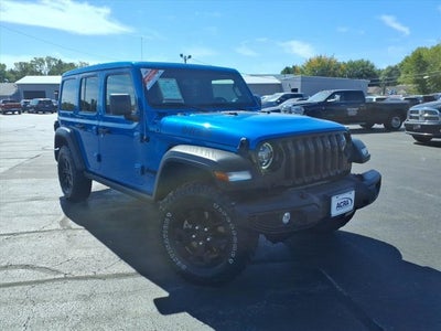 2021 Jeep Wrangler Unlimited Willys