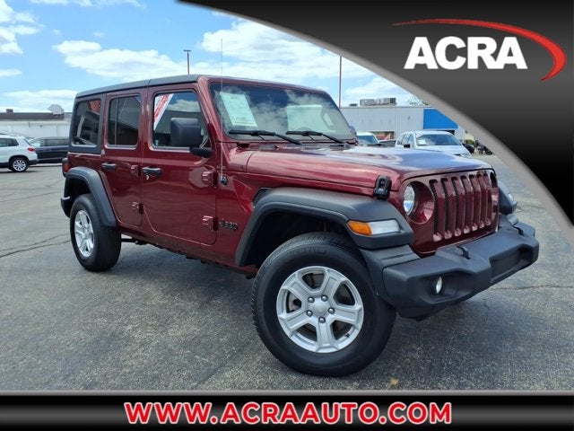 2022 Jeep Wrangler Unlimited Sport S