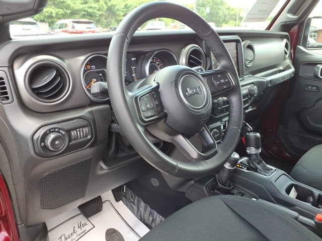 2022 Jeep Wrangler Unlimited Sport S