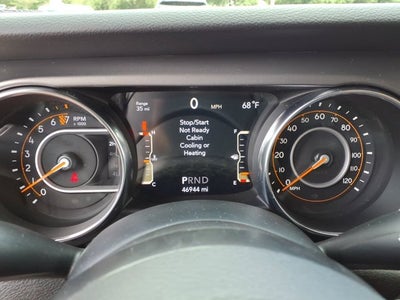 2022 Jeep Wrangler Unlimited Sport S
