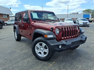 2022 Jeep Wrangler Unlimited Sport S