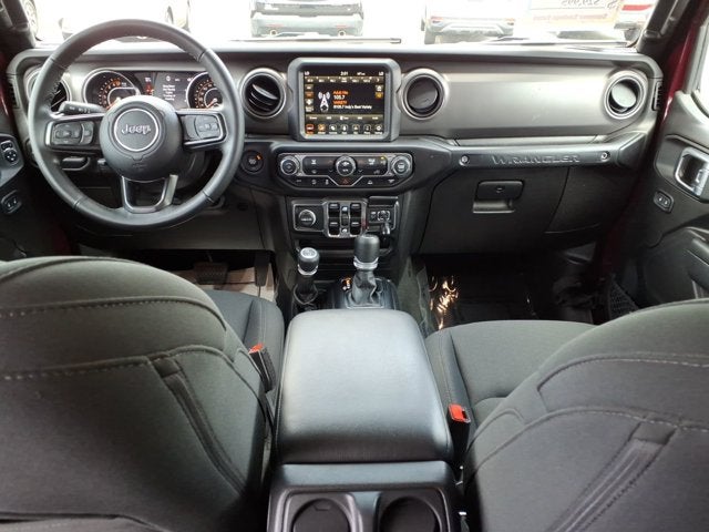 2022 Jeep Wrangler Unlimited Sport S