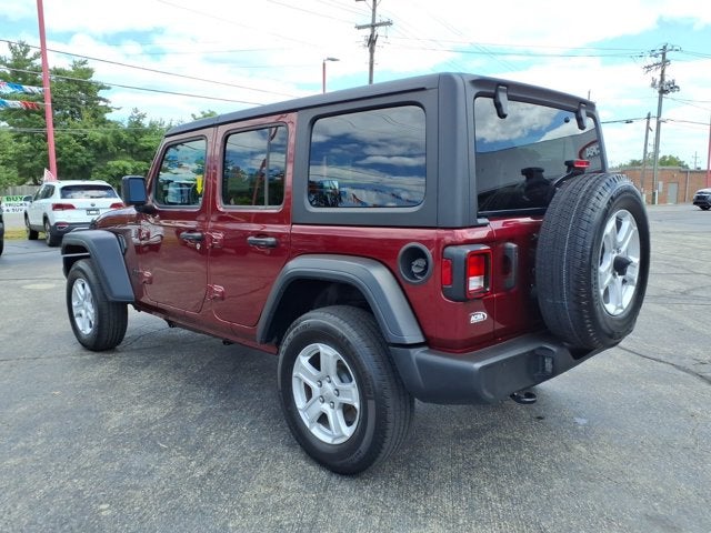 2022 Jeep Wrangler Unlimited Sport S