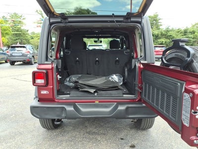 2022 Jeep Wrangler Unlimited Sport S