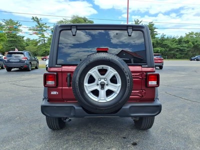 2022 Jeep Wrangler Unlimited Sport S