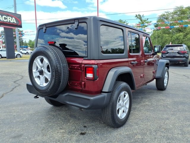 2022 Jeep Wrangler Unlimited Sport S