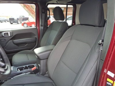 2022 Jeep Wrangler Unlimited Sport S