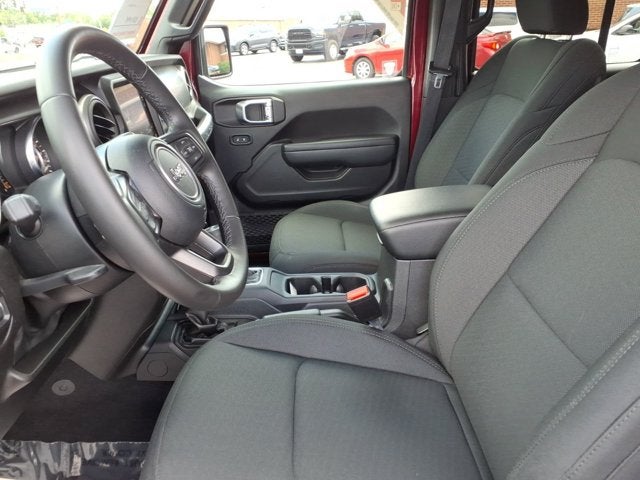 2022 Jeep Wrangler Unlimited Sport S