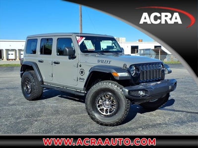 2022 Jeep Wrangler Unlimited Willys