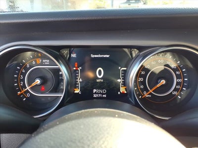 2022 Jeep Wrangler Unlimited Willys