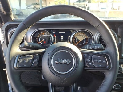 2022 Jeep Wrangler Unlimited Willys