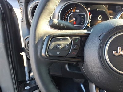 2022 Jeep Wrangler Unlimited Willys