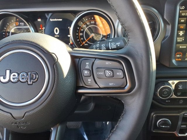 2022 Jeep Wrangler Unlimited Willys